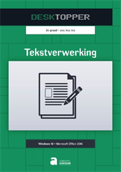 Desktopper - Tekstverwerking (W10/O16) - Bordboek